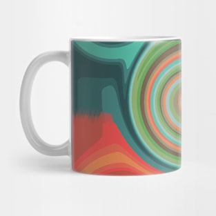 Four colors Mug